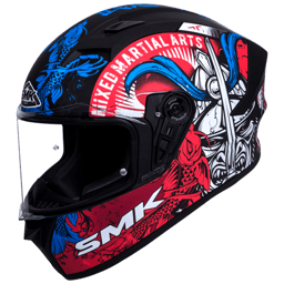 SMK Stellar Samurai Helmet