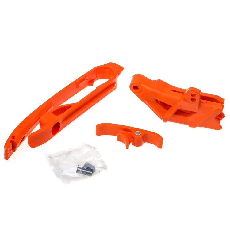 Polisport KTM SX/SX-F Orange Chain Guide & Slider Kit