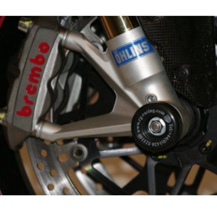 R&G Ducati 848 Black Fork Protectors