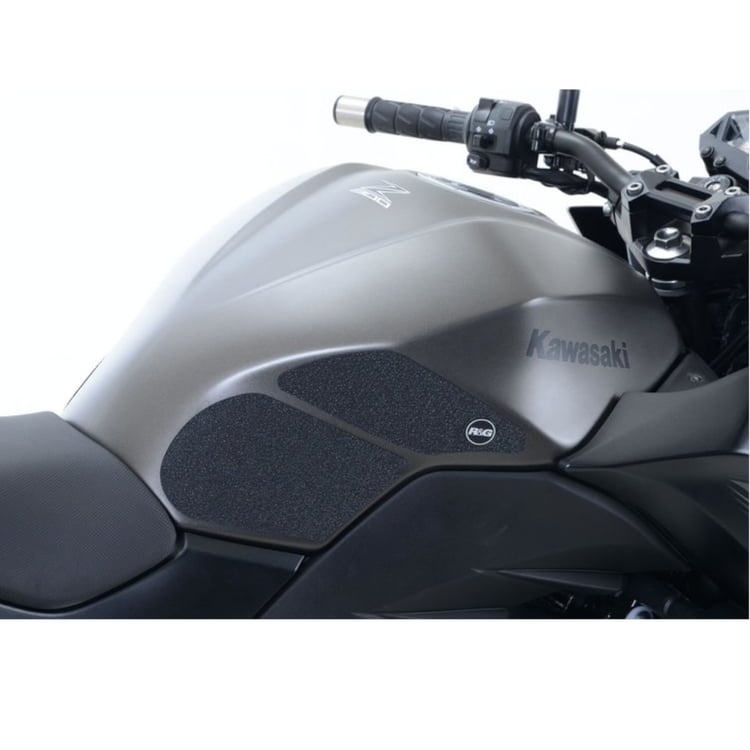 R&G Kawasaki Ninja 300 Black Tank Traction Grips