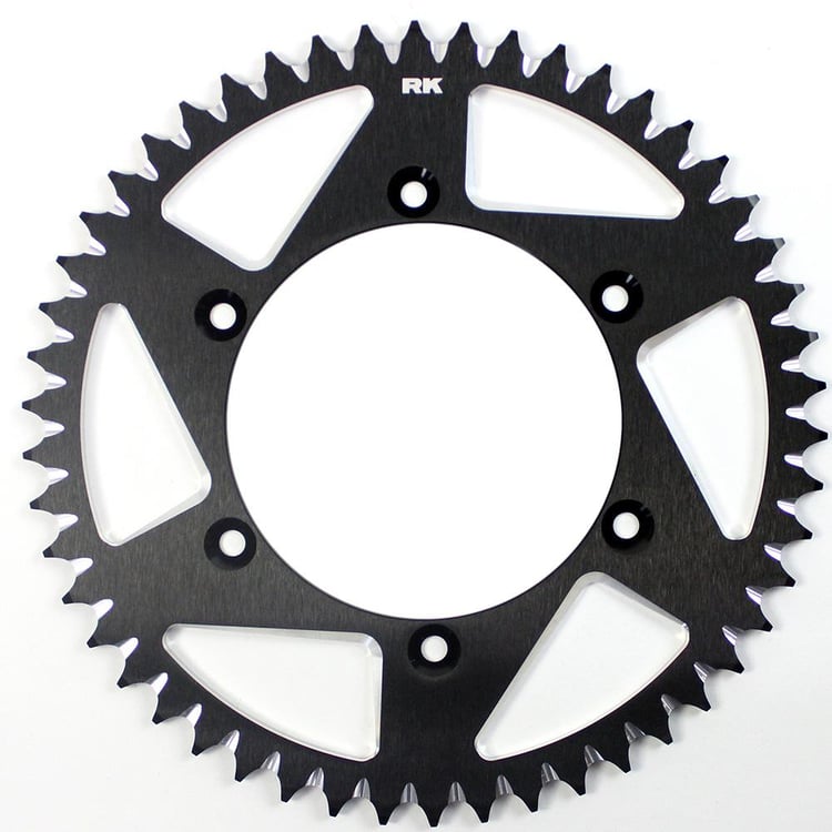 RK 50T 520P Black Alloy Racing Sprocket