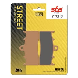 SBS Sintered Road Front Brake Pads - 778HS