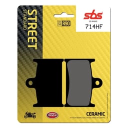 SBS Ceramic Front / Rear Brake Pads - 714HF