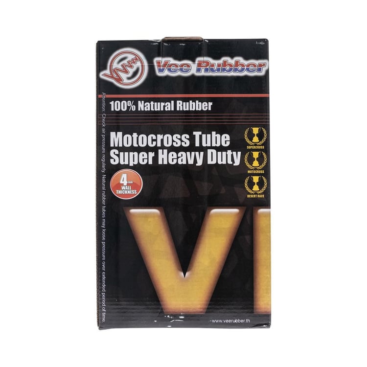 Vee Rubber 4mm 100/100-18 TR4 Super Heavy Duty Tube