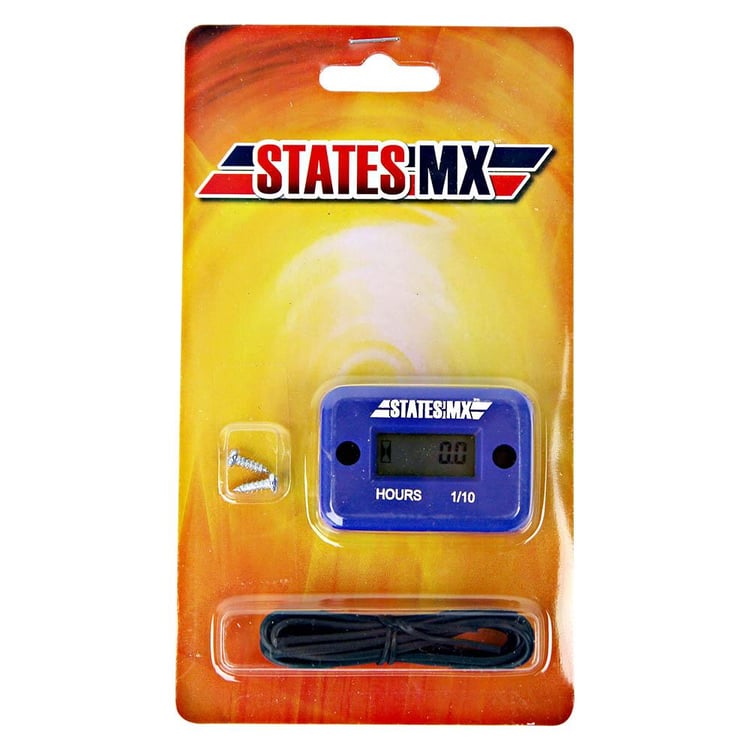 States MX Blue Hour Meter