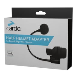 Cardo Packtalk Edge/Neo Half Helmet Adaptor