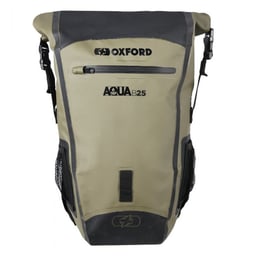 Oxford Aqua B-25 Khaki/Black Backpack