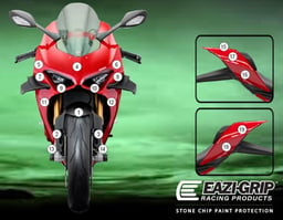 Eazi-Guard Ducati Panigale V4 2020 Matte Paint Protection Film