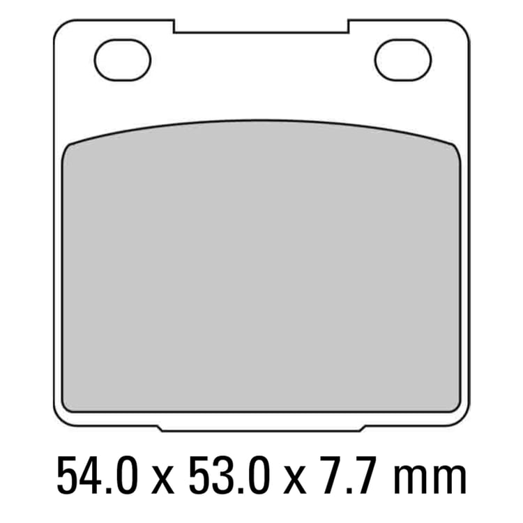 Ferodo FDB183P Brake Pads