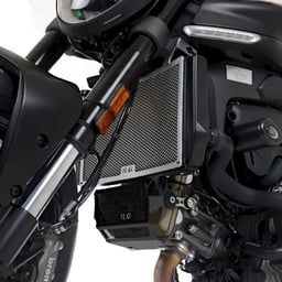 R&G Ducati Monster 950/937 PLUS 2021 Titanium Radiator Guard