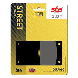 SBS Ceramic Front / Rear Brake Pads - 512HF