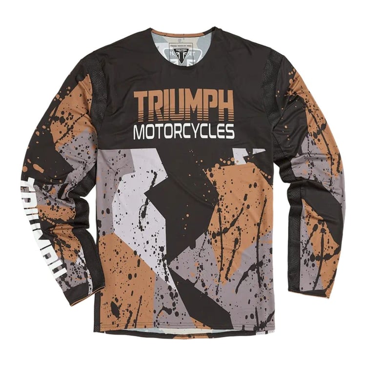 Triumph Camo Jersey