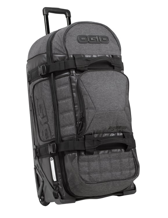 Ogio Rig 9800 Dark Static Gear Hauler