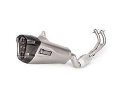 Akrapovic Yamaha T-Max 500 17-18 Complete Exhaust System