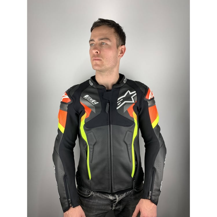 Alpinestars shop leather jacket