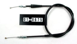 Motion Pro Cable, Black Vinyl, Throttle - Special Application (01-0675)