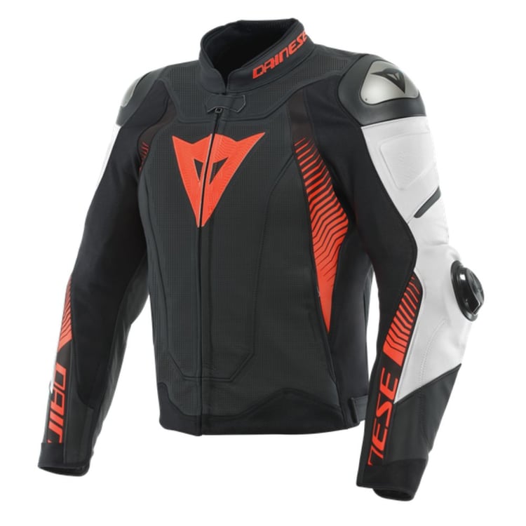 Dainese Super Speed 4 Perforated Leather Jacket