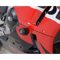 R&G Honda CBR600RR 13-16 (Drill Kit) Black Aero Style Crash Protectors