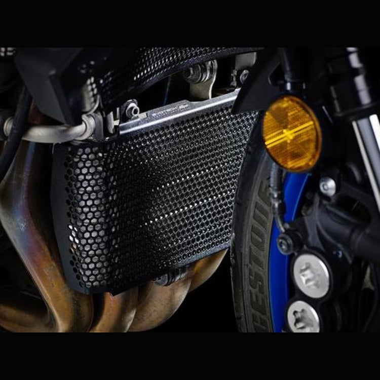 Evotech Performance Yamaha MT-10 Radiator Oil Cooler Guard Set