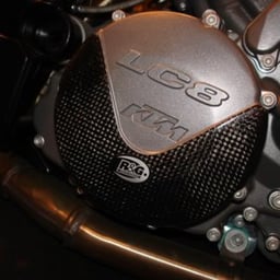 R&G KTM Super Duke LC8 Carbon Fibre Engine Case Slider