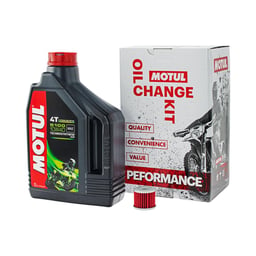 Motul Yamaha YZ250F 03-19/YZ450F 03-20 Performance Oil Change Kit
