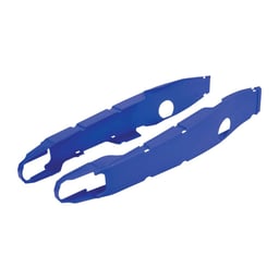 Polisport Yamaha YZ/YZF/WR Blue Swingarm Protectors
