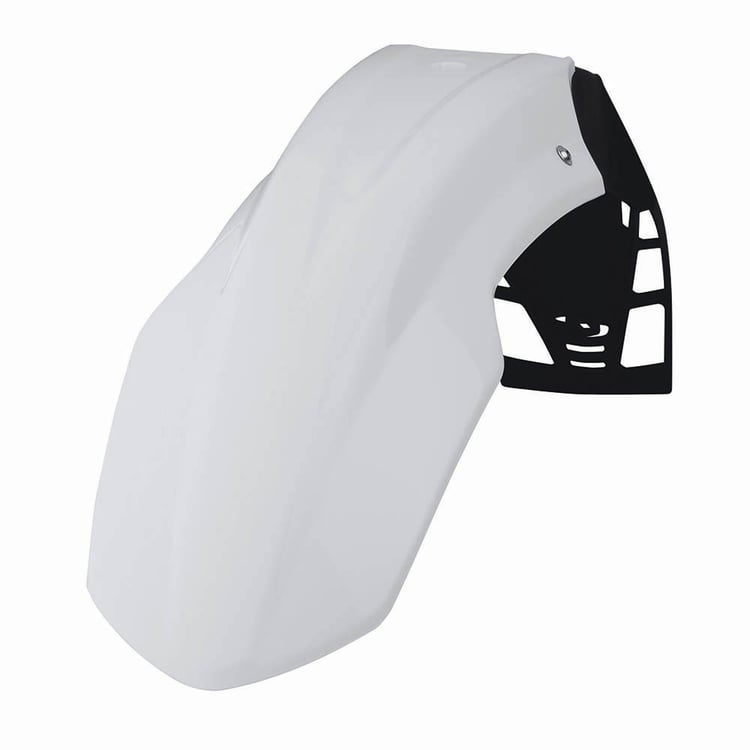 Polisport Universal Free Flow White Front Fender