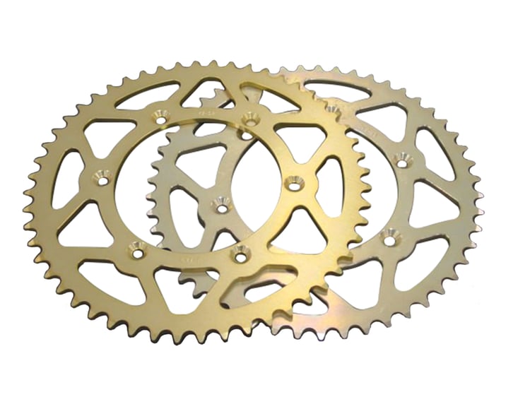 Yamaha GYTR YZ450F 40 Teeth Gold Rear Sprocket