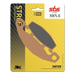 SBS Sintered Road Rear Brake Pads - 597LS