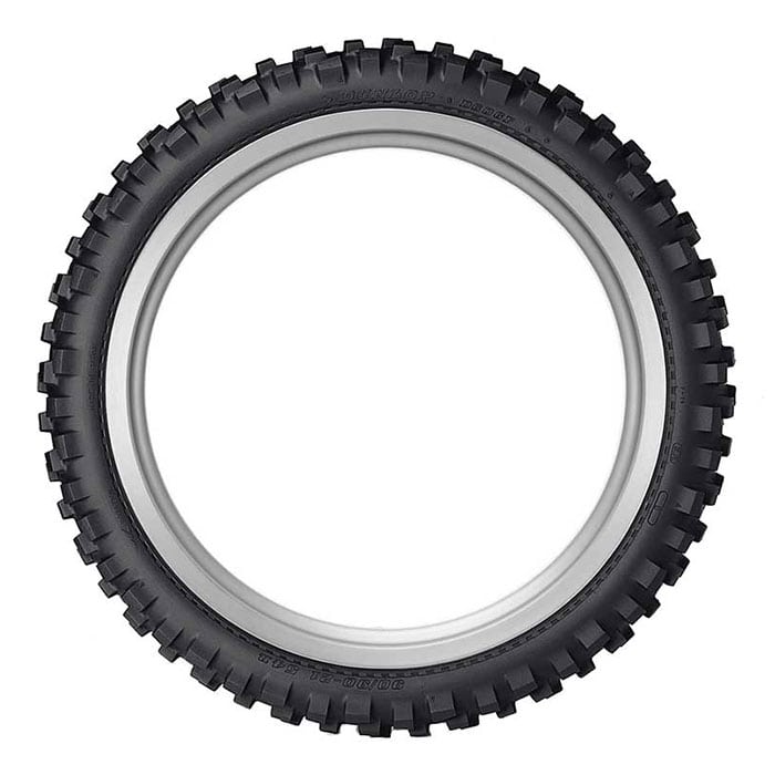 Dunlop D606 90/90-21 DOT Knobby Front Tyre