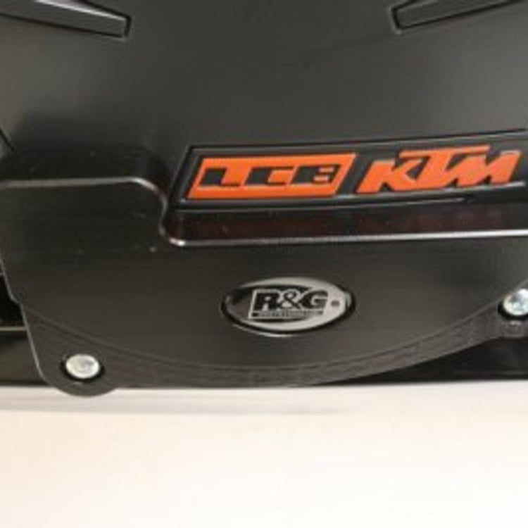 R&G KTM RC8/RC8R/1290 Superduke R Right Hand Side Black Engine Case Slider