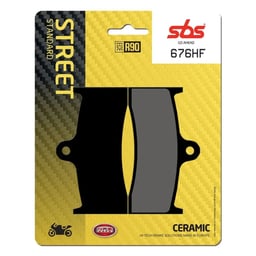 SBS Ceramic Front / Rear Brake Pads - 676HF