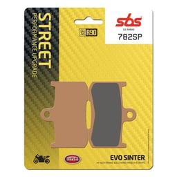 SBS Street Performance Evo Front Brake Pads - 782SP