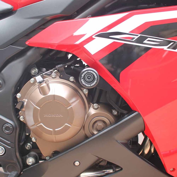 Oggy Knobbs Honda CBR500R Frame Slider Kit