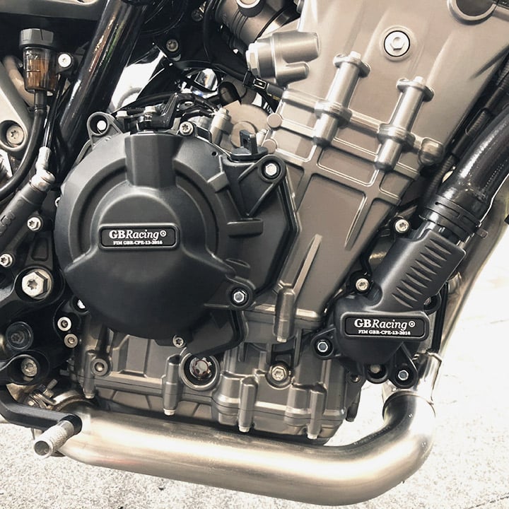 GBRacing KTM Duke 790 R Engine Case Cover Set