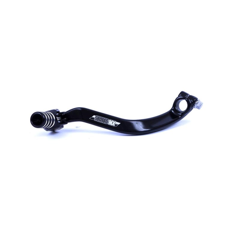 States MX Suzuki RM250 00-08 Black Forged Gear Lever