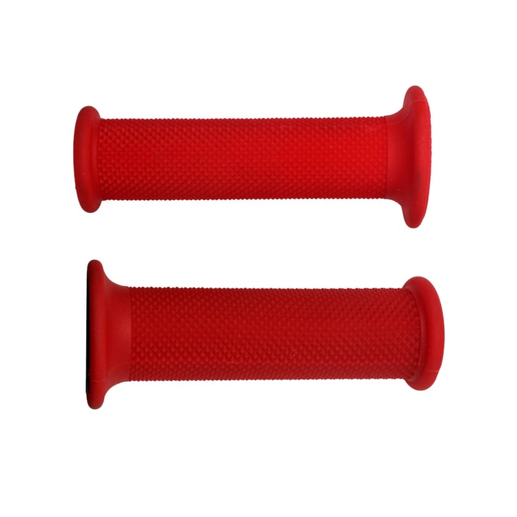 Accossato Medium Closed End Red Racing Grips