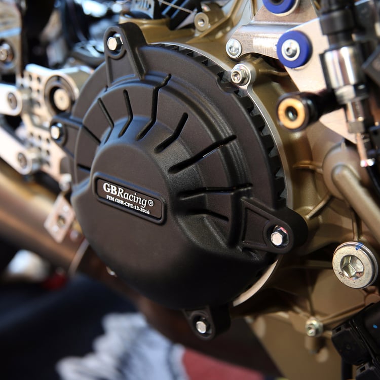 GBRacing Ducati Panigale V4R Gearbox / Clutch Cover