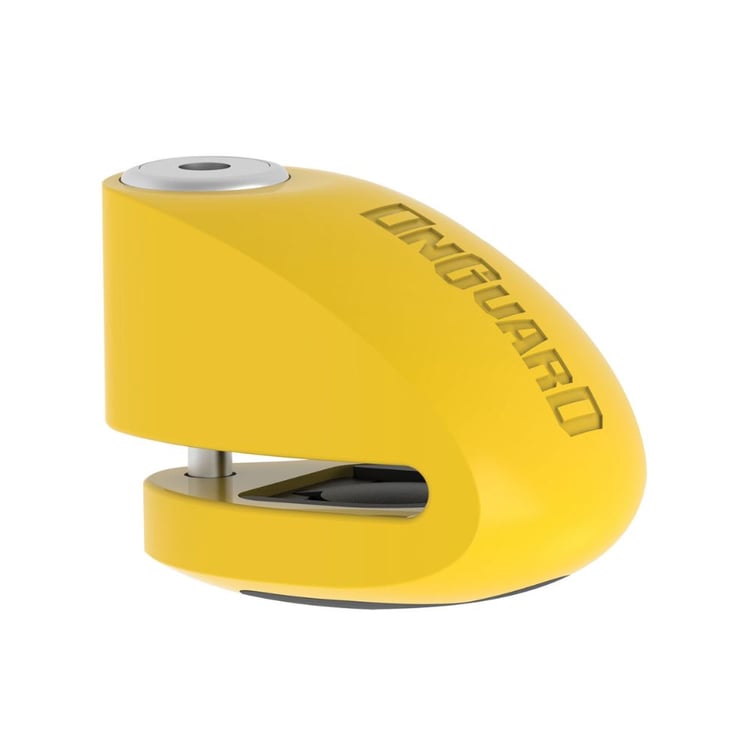 OnGuard Smart Alarm Yellow 6mm Pin Disc Lock