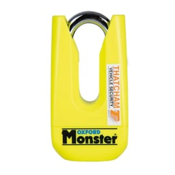 Oxford Monster Yellow Disc Lock