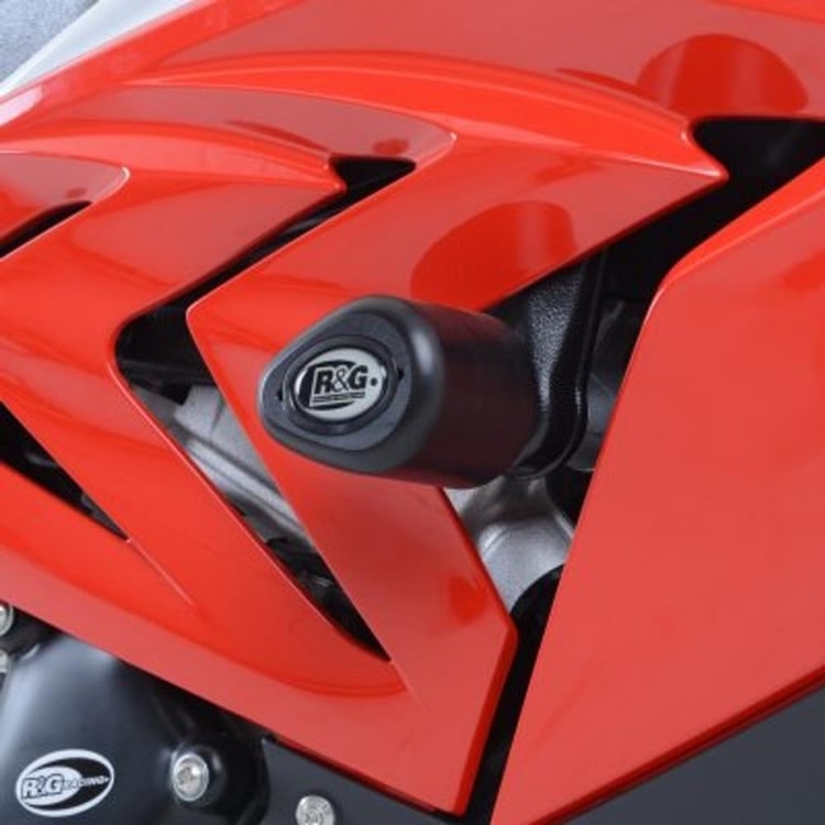 R&G BMW S1000RR 15-18 Black Aero Style Crash Protectors