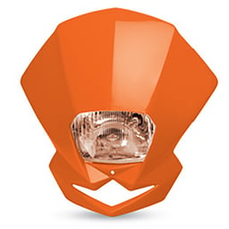 Polisport EMX Orange Headlight