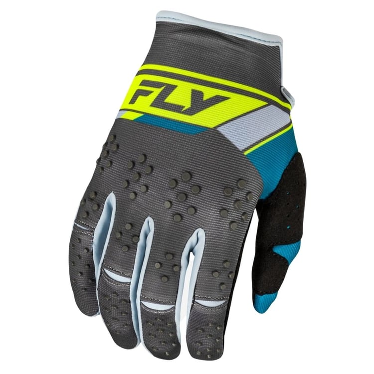 Fly Racing Youth Kinetic Prix Gloves - 2024