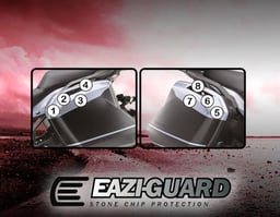 Eazi-Guard Kawasaki Ninja 1000SX/H2 SX/Versys Matte Pannier Protection Film