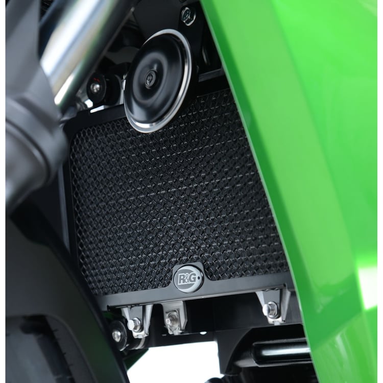 R&G Kawasaki Versys-X 300/250 Black Radiator Guard