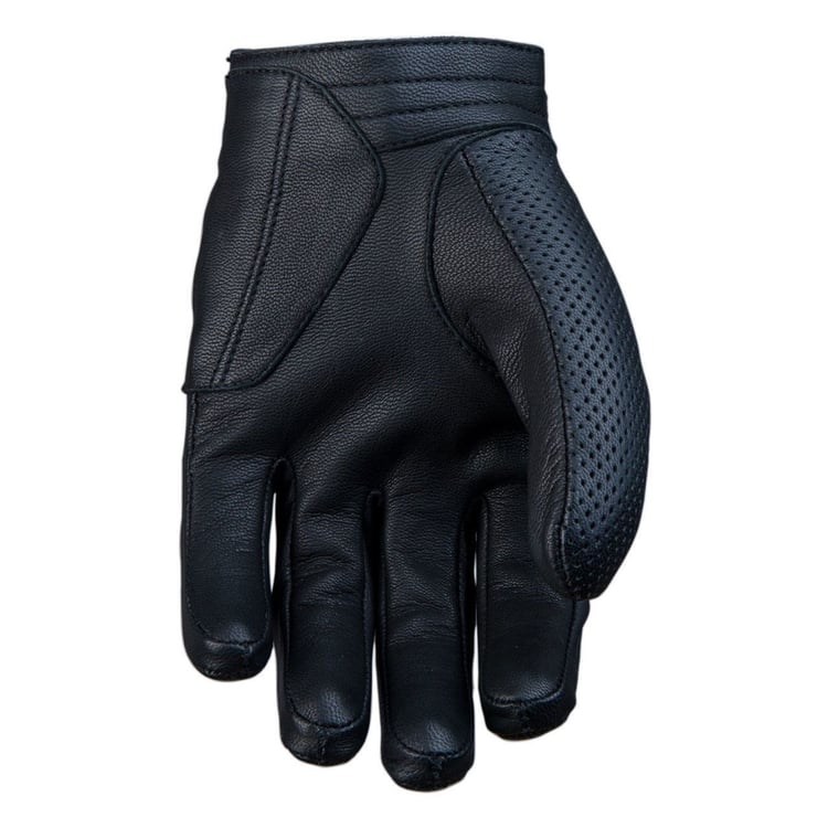 Kevlar Lined Leather Gloves - Black - Red Clouds Collective - Made