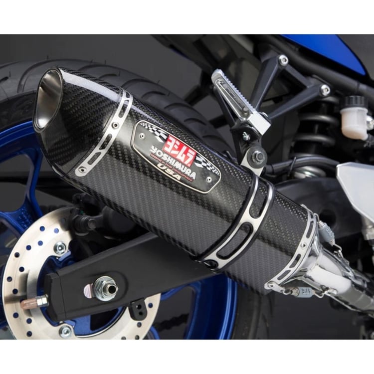 Yoshimura R-77 Yamaha R3 15-21 Stainless Full Exhaust System