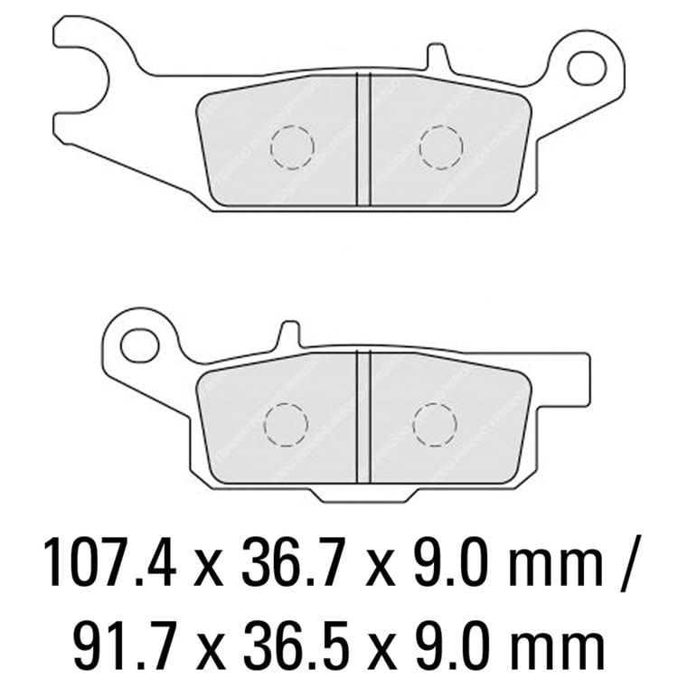 Ferodo FDB2232SG Brake Pads