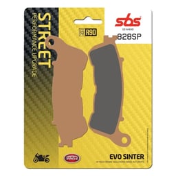 SBS Street Performance Evo Front Brake Pads - 828SP
