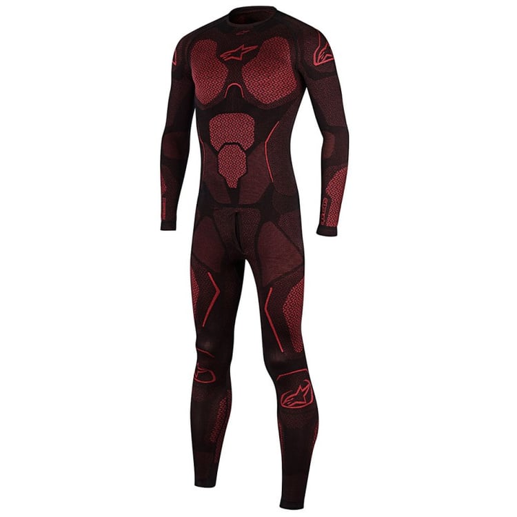 Alpinestars Ride Tech Summer Black/Red One Piece Undersuit